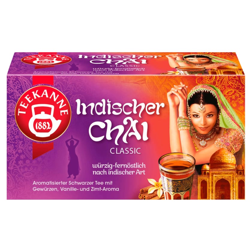 Teekanne Indischer Chai Classic 40g, 20 Beutel